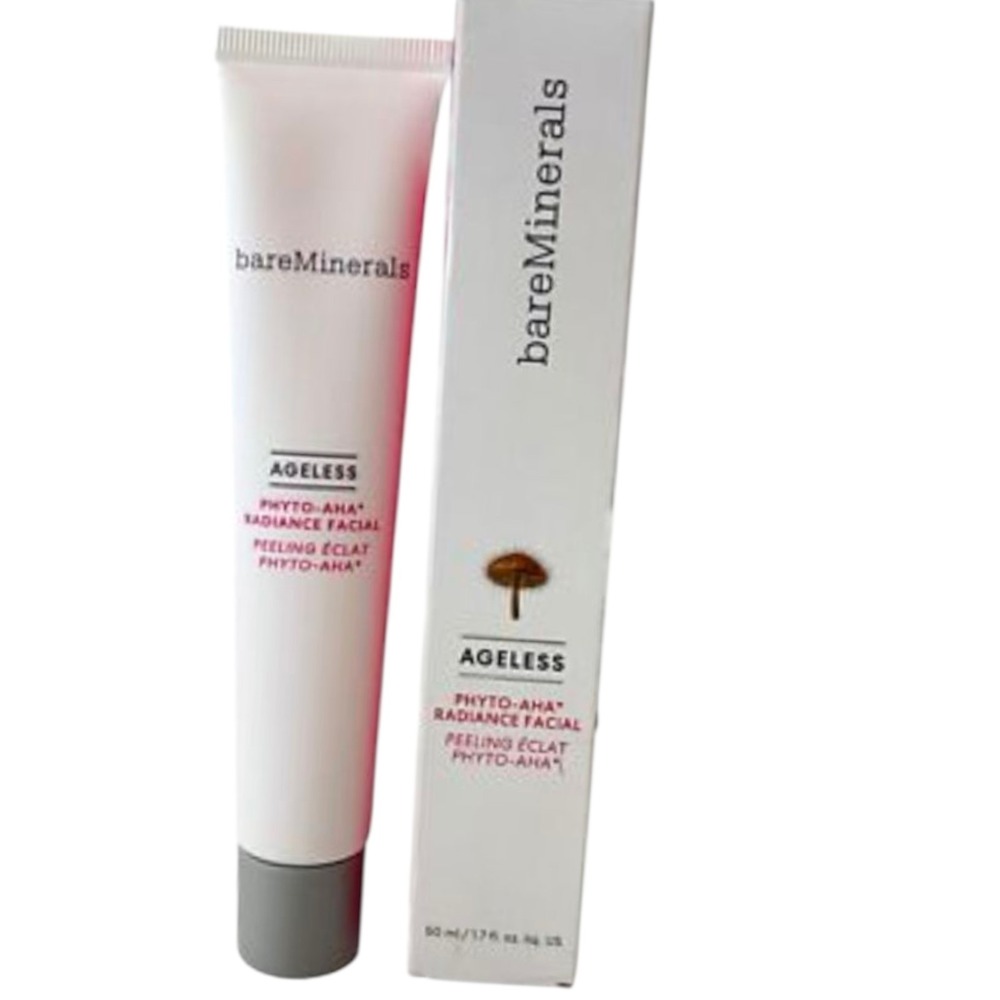 bareMinerals Ageless Phyto-AHA Radiance Facial with Plant-Based AHA Alternative,